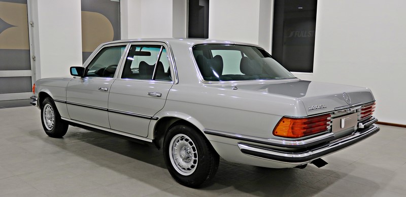 1980 Mercedes Benz W116 280SE